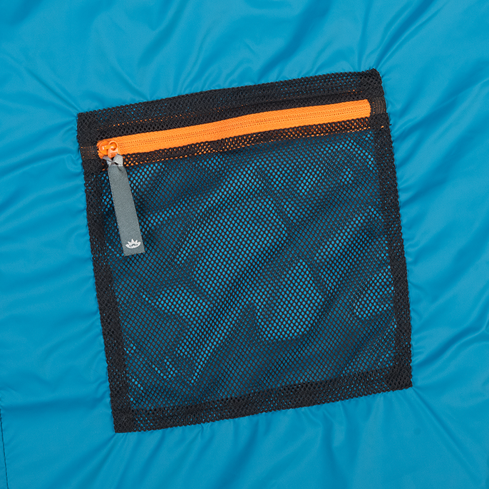Легкий спальный мешок с левой молнией Sivera Хатуль 0 (комфорт +7 С)
