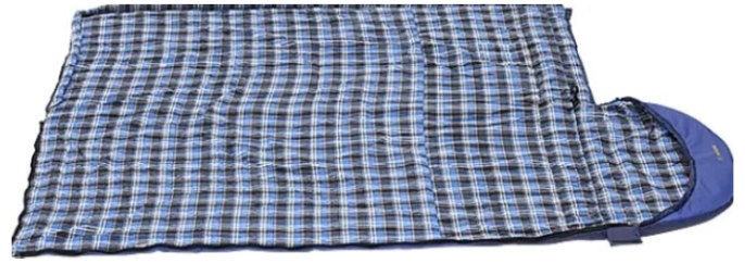 Спальный мешок-одеяло с правой молнией Talberg Alb −5°C (комфорт+15)