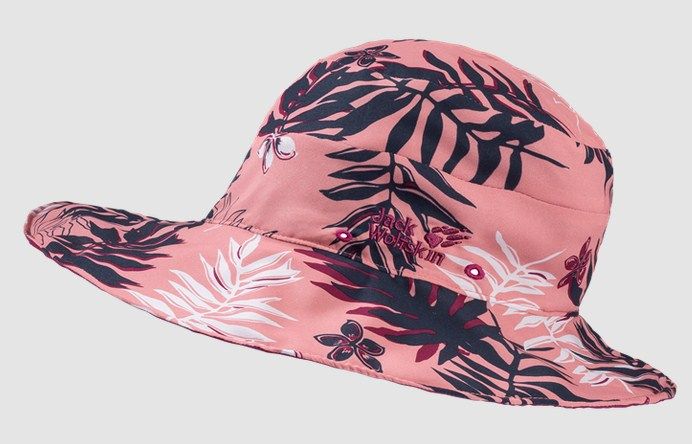 Jack Wolfskin - Летняя шляпа для женщин Victoria Leaf Hat Women