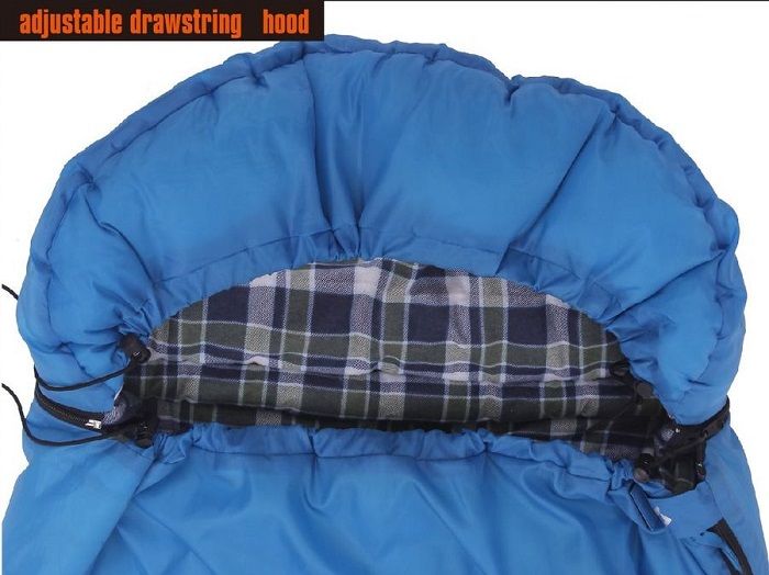KingCamp - Спальник-одеяло для трех сезонов 8015 Oasis 250+ левый (комфорт +11C)