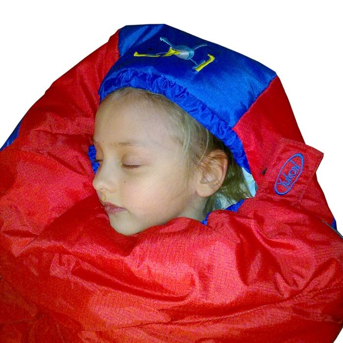 Yukon - Детский спальный мешок Пингвин (комфорт +5)