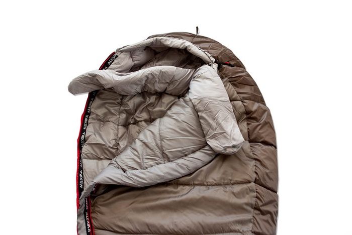 Мешок для сна в палатку с правой молнией Alexika Iceland (комфорт 0)