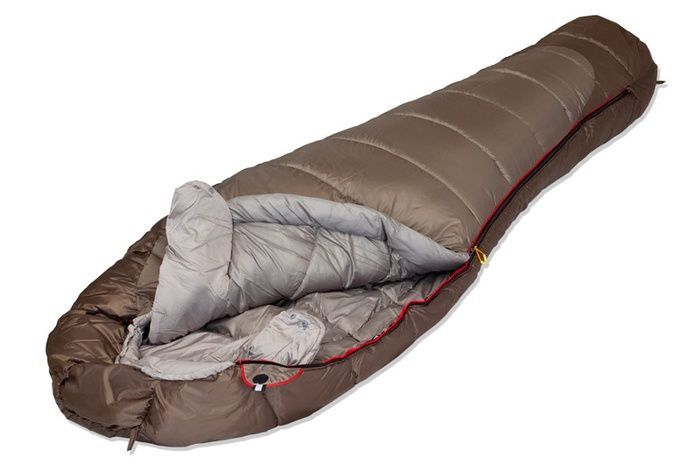 Мешок для сна в палатку с левой молнией Alexika Iceland (комфорт 0) 