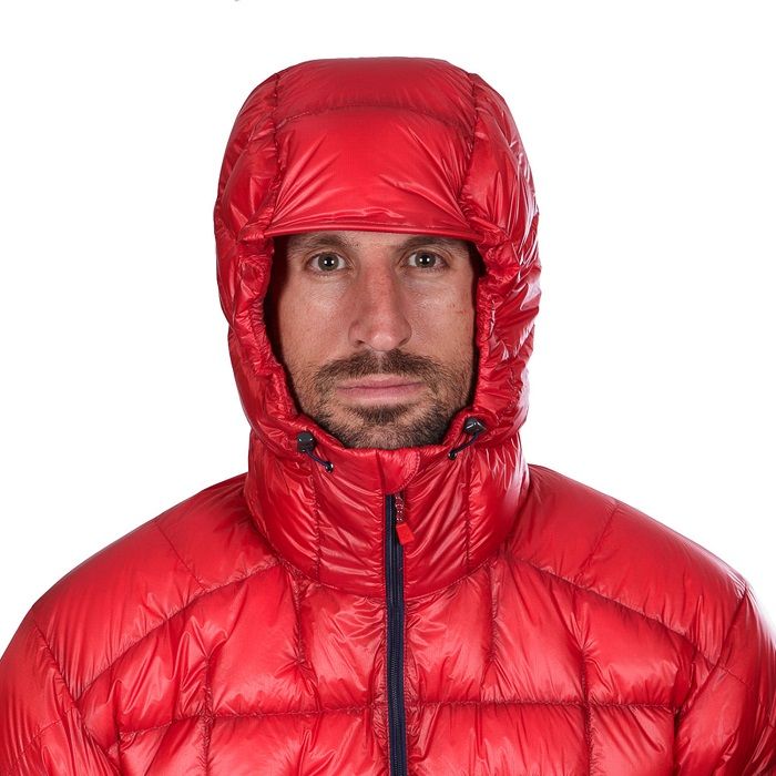 Montbell - Теплая пуховая куртка Plasma 1000 Alpine Down Parka
