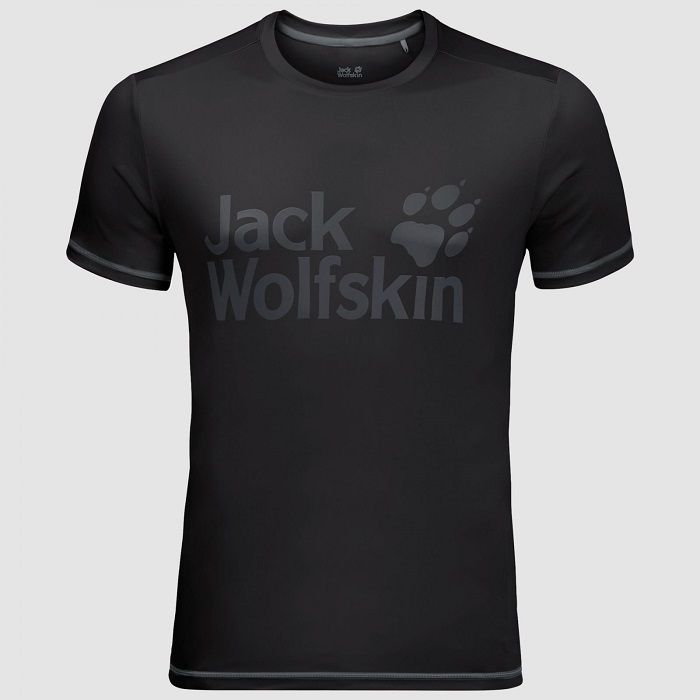 Тонкая мужская футболка Jack Wolfskin Sierra T M