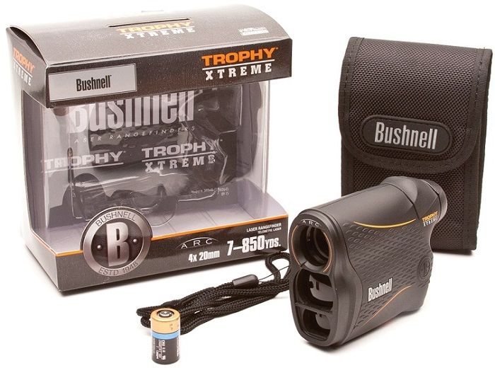 Bushnell - Лазерный дальномер для охоты Trophy Xtreme