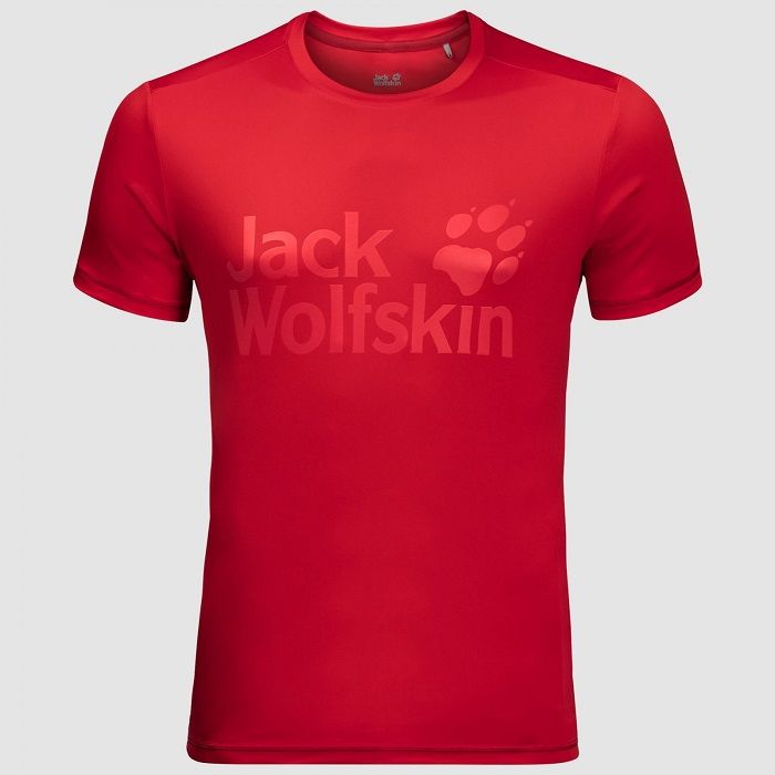 Тонкая мужская футболка Jack Wolfskin Sierra T M