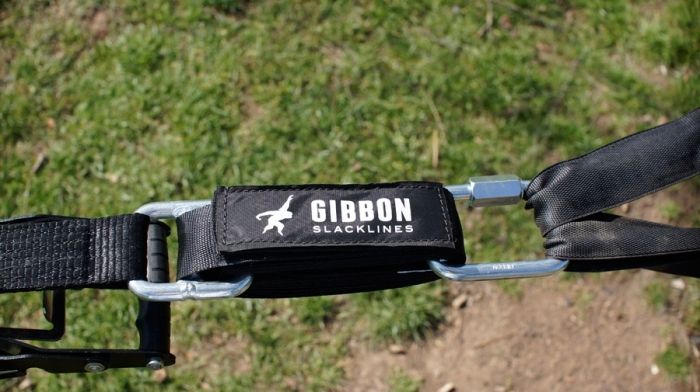 Крепеж - удлинитель стропы Gibbon Slow Release 5х45 см