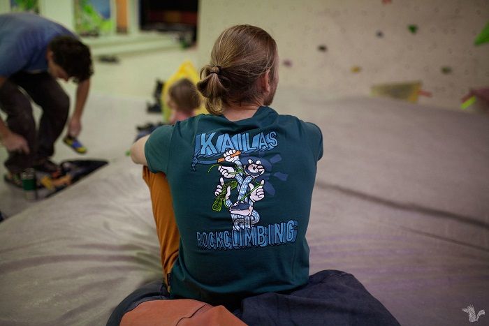 Kailas - Мужская спортивная футболка Rock Climbing