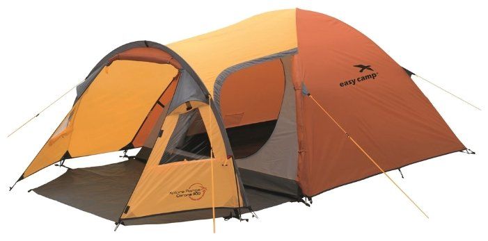 Easy Camp - Палатка с удлиненным крыльцом Corona 300