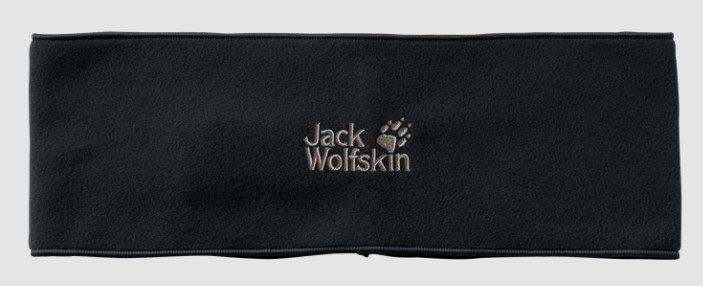 Теплая повязка на голову Jack Wolfskin Real Stuff Headband