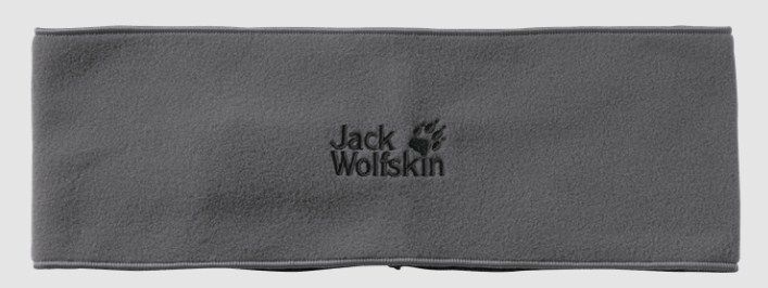 Теплая повязка на голову Jack Wolfskin Real Stuff Headband