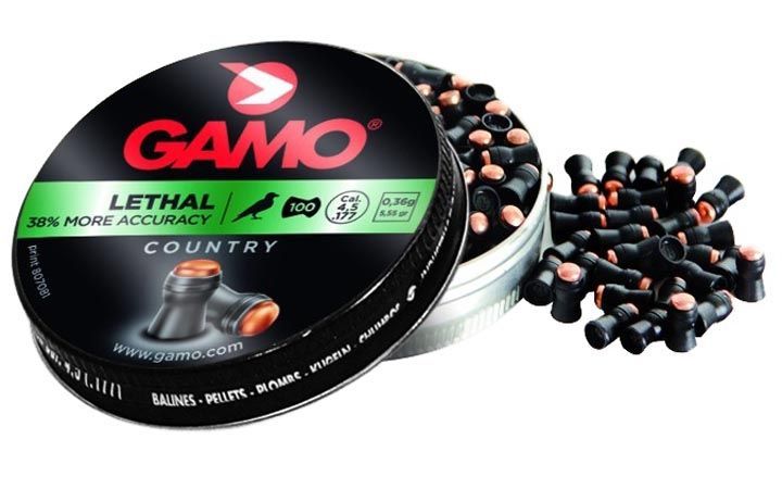 Gamo - Пули для пневматики упаковка 100 шт. Lethal 4.5 мм