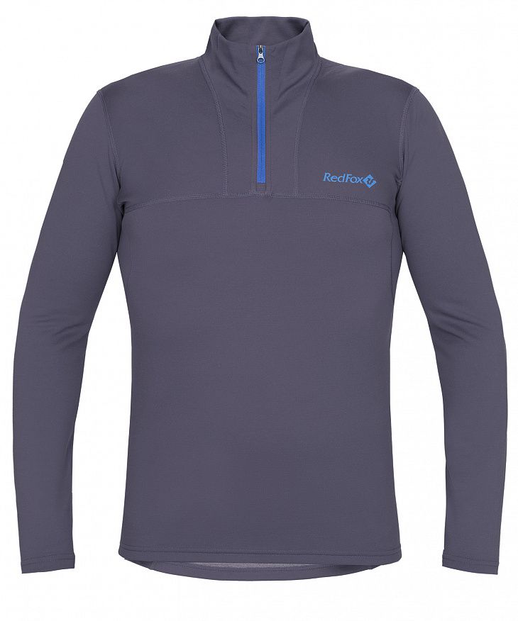 Термопуловер спортивный мужской Red Fox 1/2 Element Merino