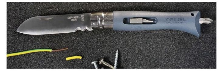 Opinel - Нож многофункциональный Diy №09 Opinel - Нож многофункциональный Diy №09