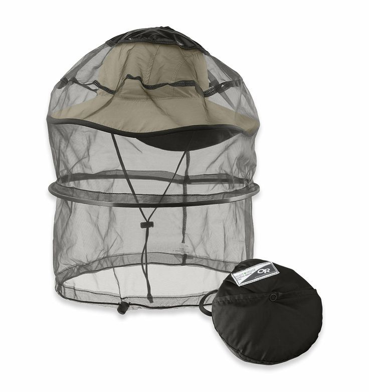 Outdoor research - Накомарник Sentinel Deluxe Spring Ring Headnet