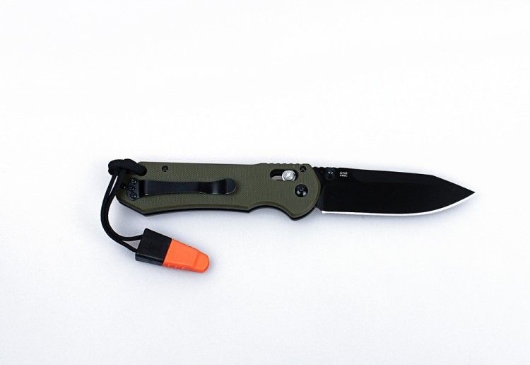 Ganzo - Нож с черным лезвием G7453-WS