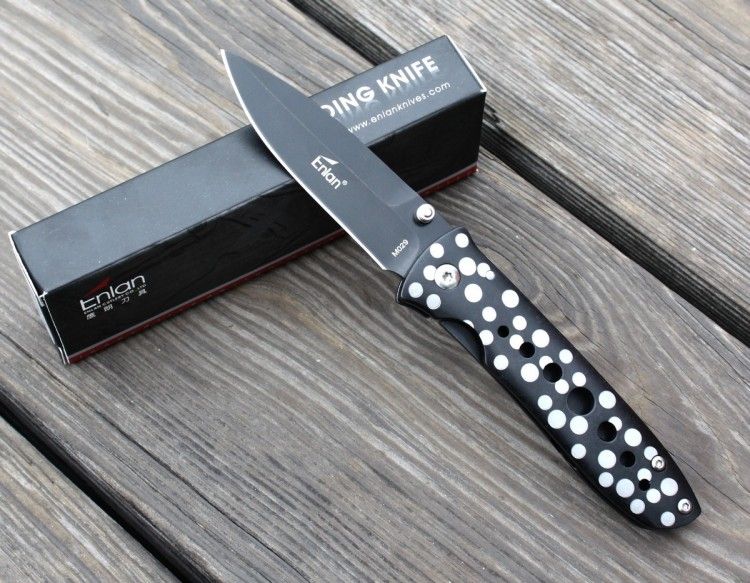 Enlan - Нож с нестандарныйм дизайном складной M029