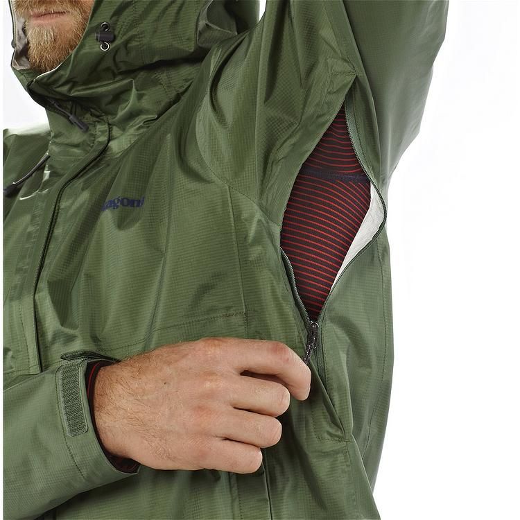 Patagonia - Куртка с капюшоном мембранная мужская Torrentshell