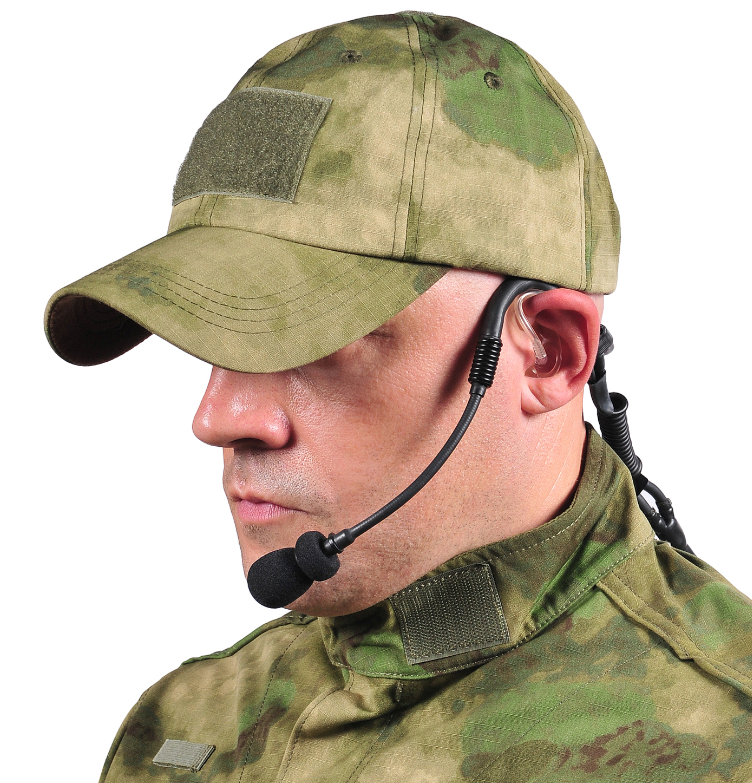 Тактическая гарнитура к радиостанции Tactical Command Industries TACK 2