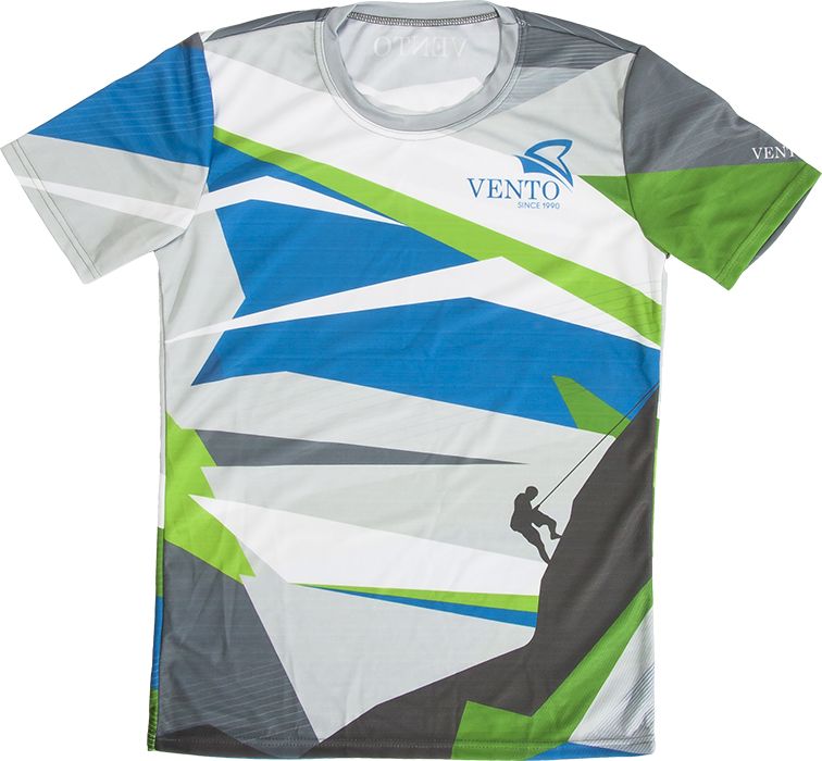 Венто - Командная футболка мужская Vento 2018