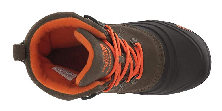 The North Face - Стильные детские ботинки Chilkat Lace II