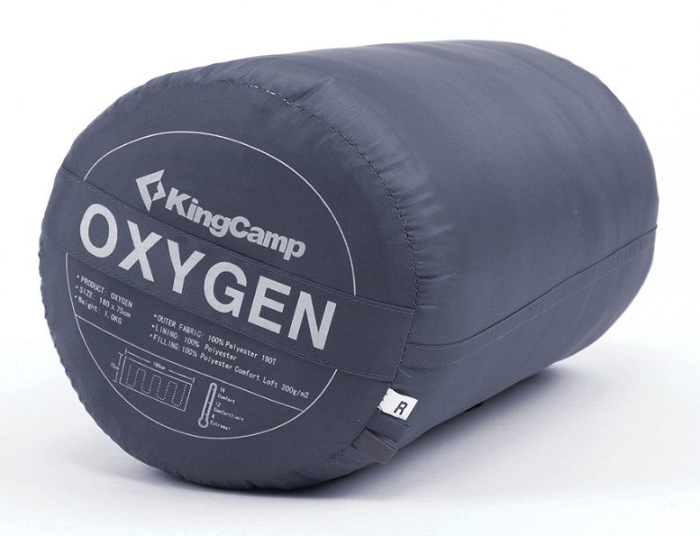 KingCamp - Летний спальник Oxygen (комфорт +18С)