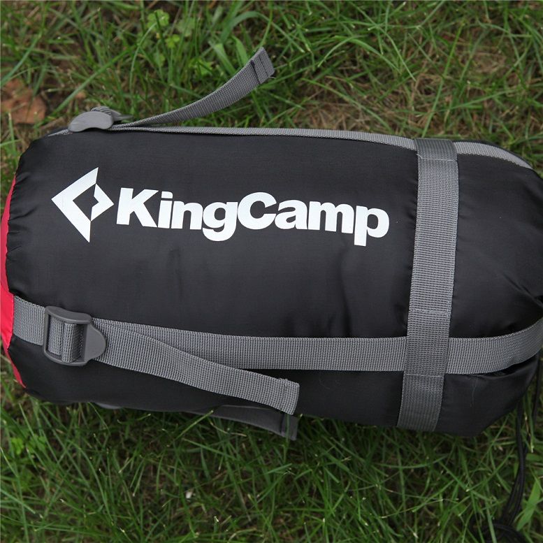 KingCamp - Летний спальник для подростков Junior (комфорт +15С)