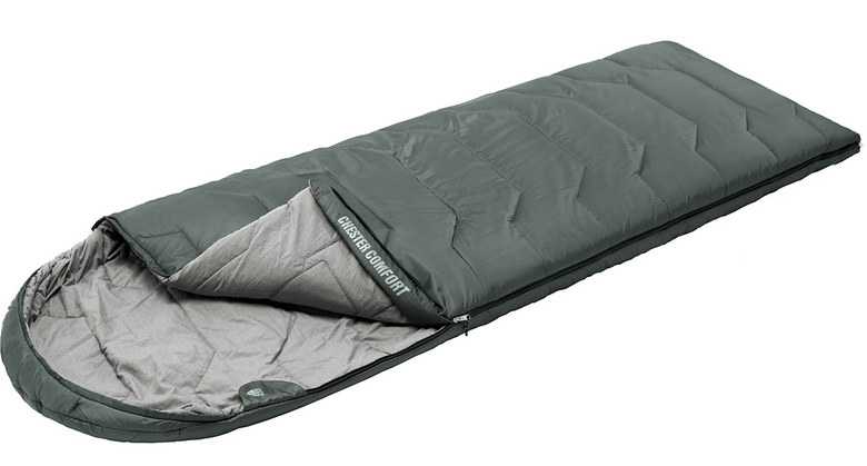 Trek Planet - Мешок для сна во время похода с левой молнией Chester Comfort (комфорт -1)