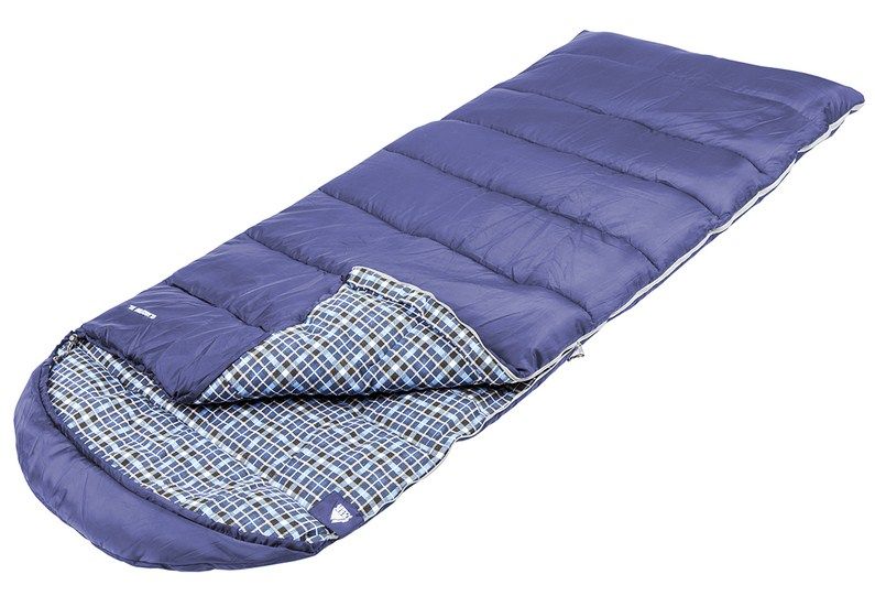 Trek Planet - Практичный спальник-одеяло с левой молнией Glasgow XL (Комфорт +8)