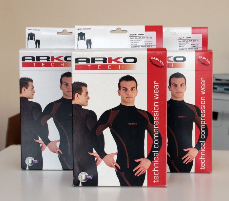 Arko - Футболка мужская MNS Dry Thermic Shirt