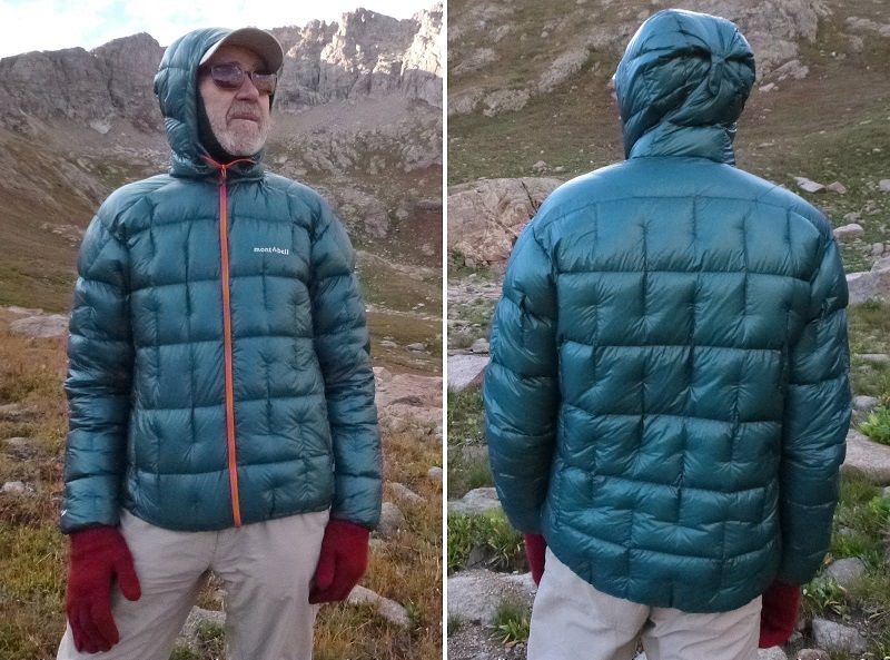 Montbell - Мужская пуховая куртка US Plasma 1000 Alpine Down Parka