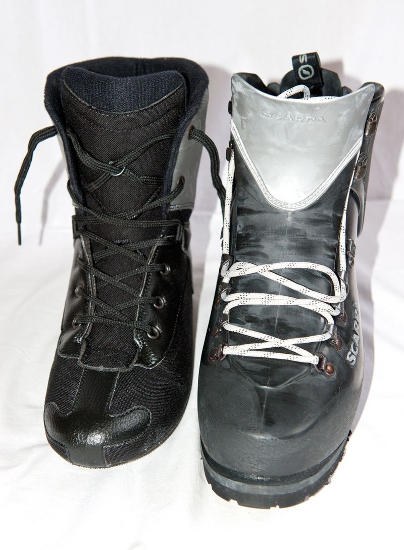 Scarpa - Альпинистские пластиковые ботинки Vega