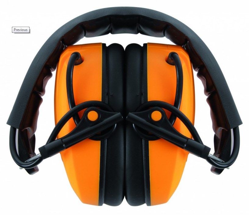 Gamo - Защитные наушники для стрельбы Electronic Orange Ear Muff
