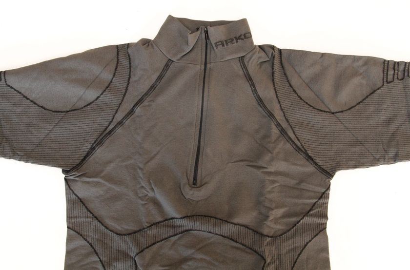 Arko - Термофутболка мужская MNS Drylite Zip Shirt