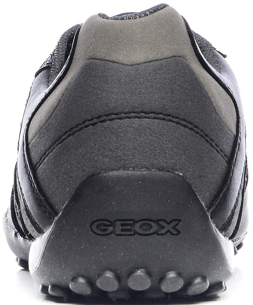 GEOX - Стильные мужские спортивные кроссовки из натуральной кожи
