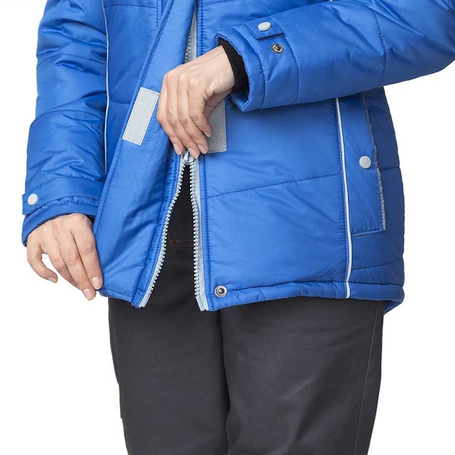 Куртка с подогревом женская Redlaika Онега (8-30 часов, 6000 мАч)