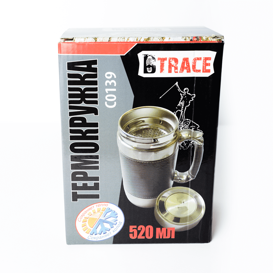 Термокружка из нержавеющей стали BTrace 0.52