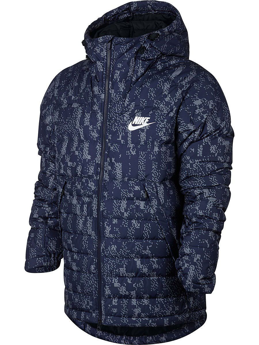 Куртка Nike M NSW DWN Fill JKT HD AOP SSNL
