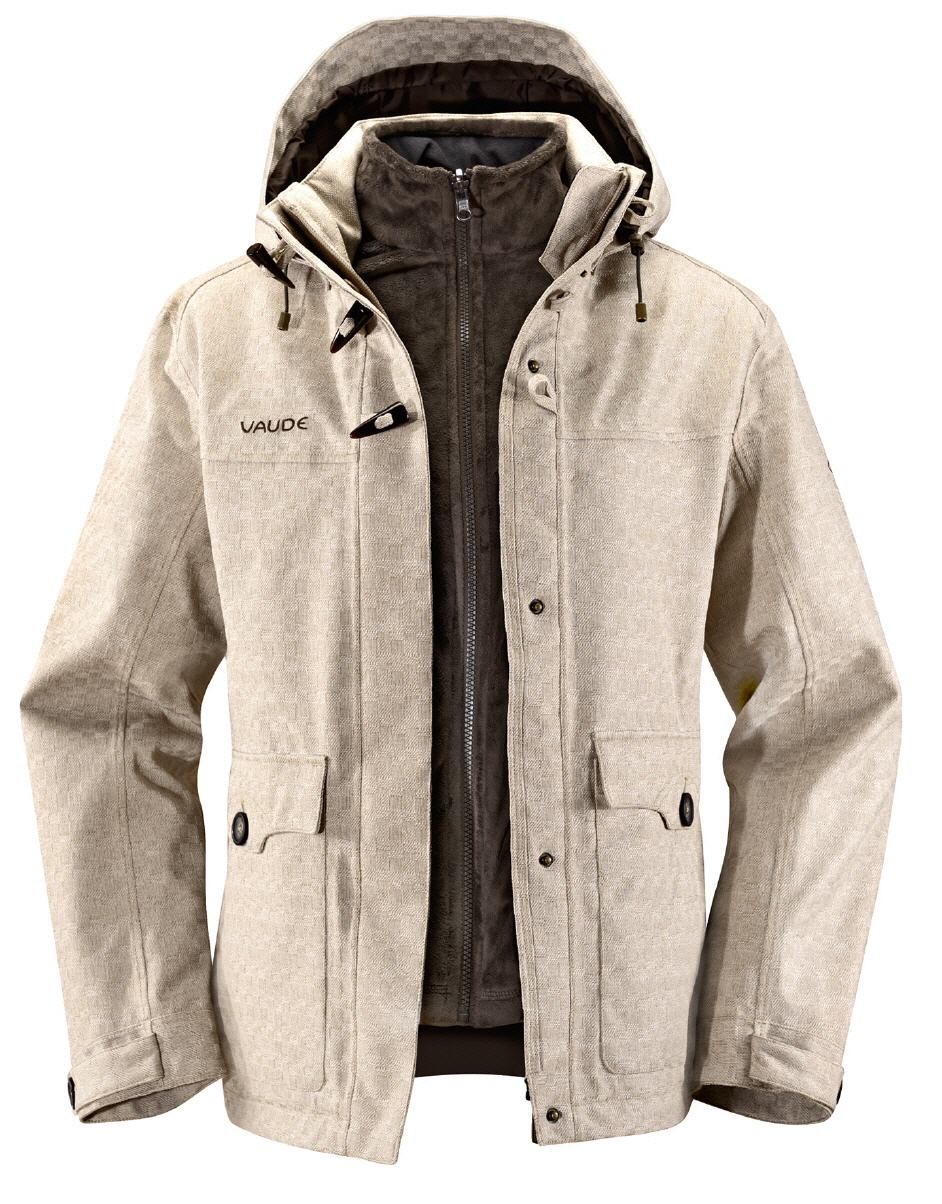 Vaude - Куртка с флисовой подстёжкой Wo Cresto 3 in 1 Jacket