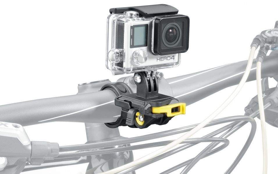 Комплект для установки компьютера и экшн-камеры Topeak QR Modular Sport Camera Multi-Mount